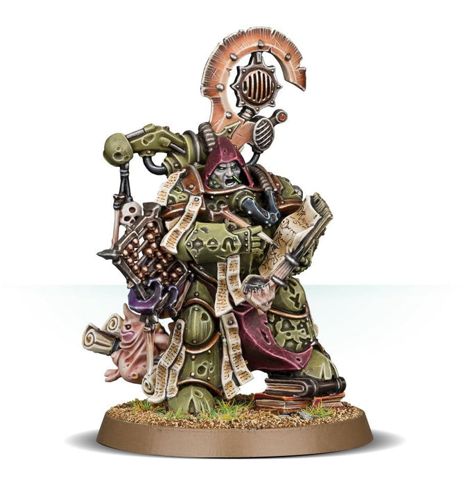 Warhammer 40000 - Death Guard: Scribbus Wretch The Tallyman