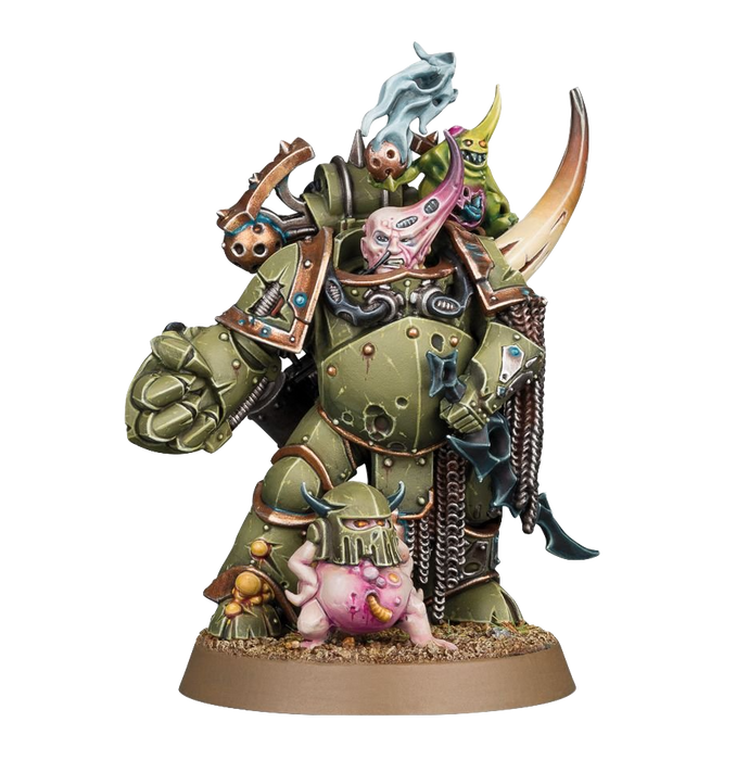 Warhammer 40000 - Death Guard: Plague Marine Champion