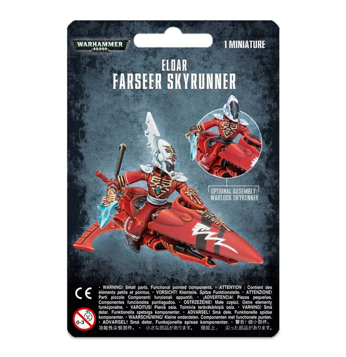 Warhammer 40000 - AELDARI: FARSEER SKYRUNNER