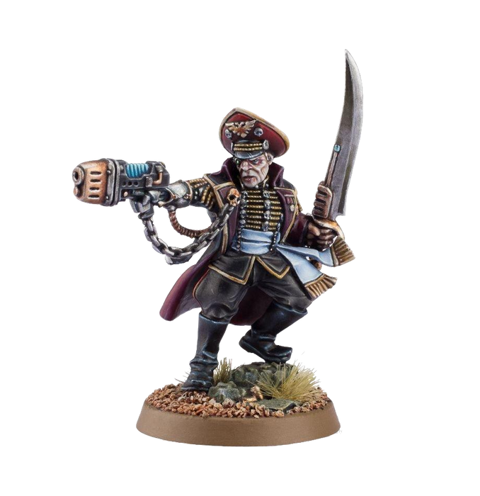 Warhammer 40000 - Astra Militarum: Officio Prefectus Commissar