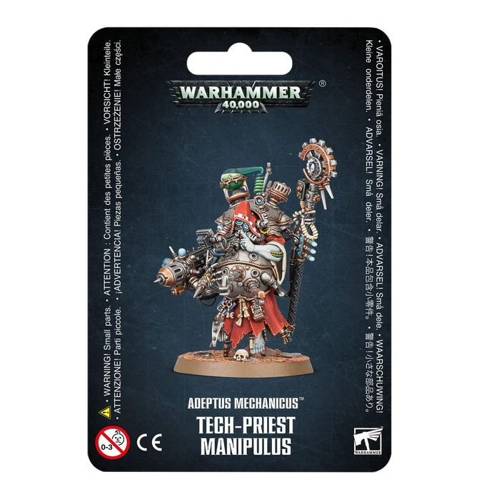 Warhammer 40000 - Adeptus Mechanicus:  Tech-Priest Manipulus