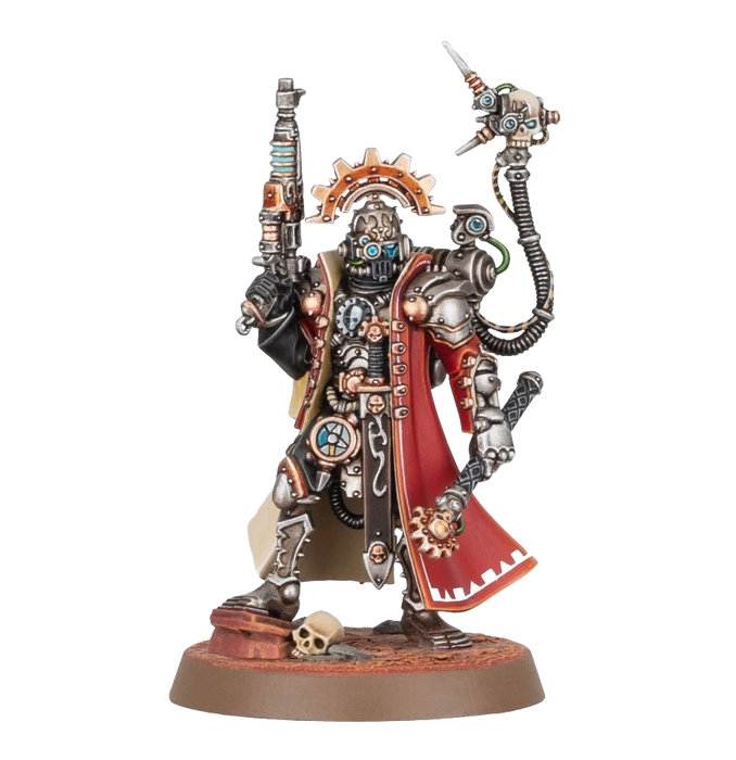 Warhammer 40000: Adeptus Mechanicus Skitarii Marshal