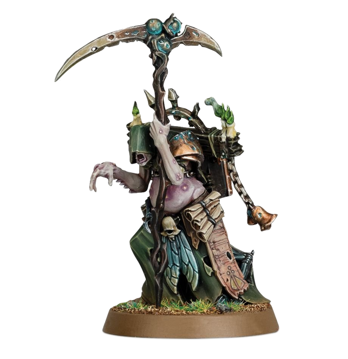 Warhammer Age of Sigmar - Maggotkin of Nurgle: Rotbringer Sorcerer