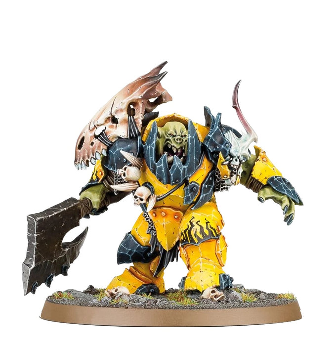 Warhammer Age Of Sigmar - Ironjawz Orruk Megaboss