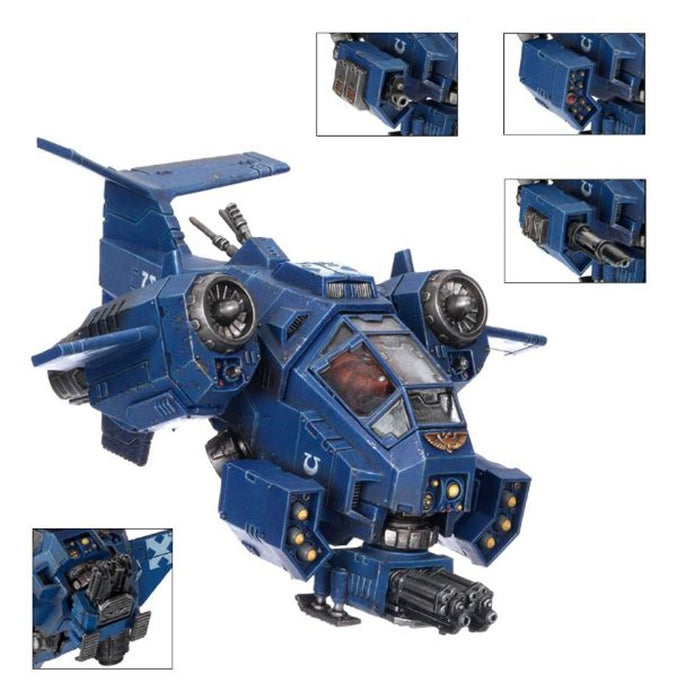 Warhammer 40000: Space Marines Stormhawk Interceptor