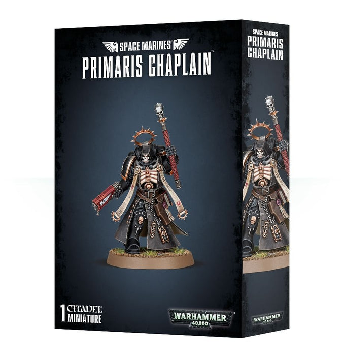 Warhammer 40000 - Space Marines: Primaris Chaplain