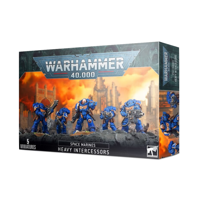 Warhammer 40000: Space Marines Heavy Intercessors