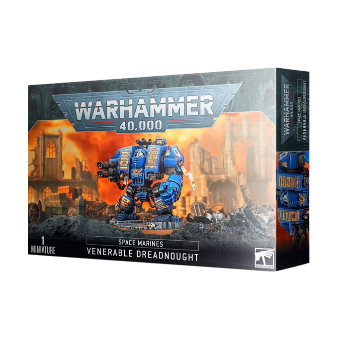 Warhammer 40000 - Space Marines: Venerable Dreadnought