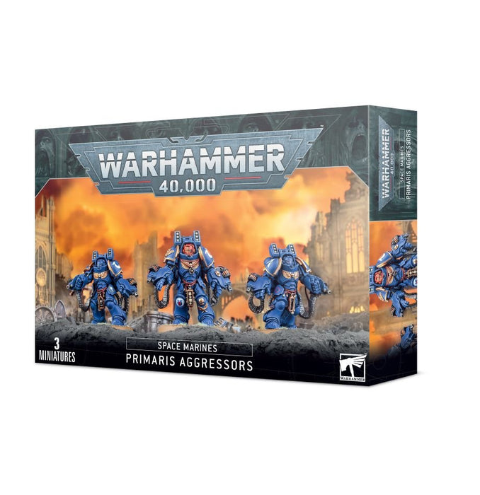 Warhammer 40000 - Space Marines: Primaris Aggressors