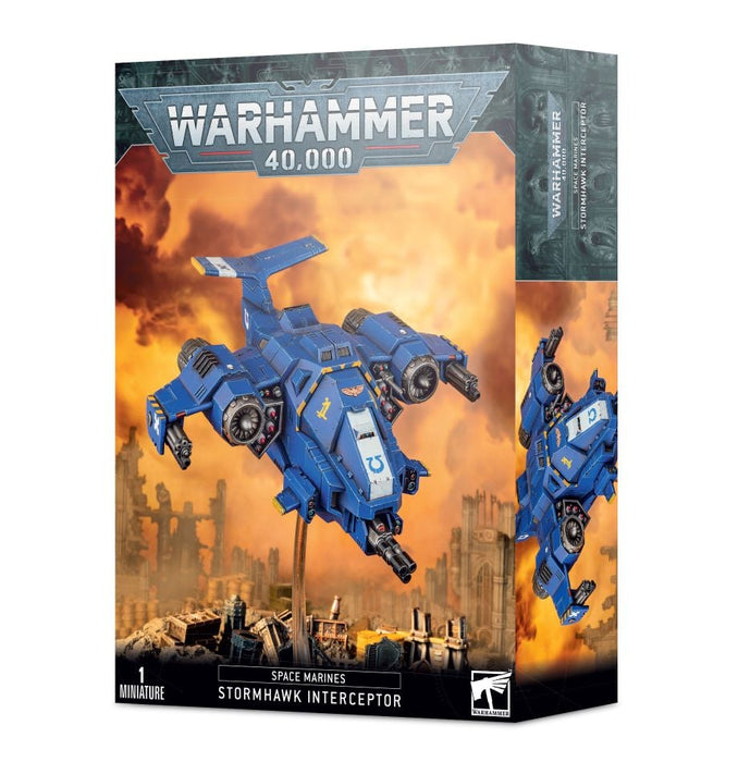 Warhammer 40000: Space Marines Stormhawk Interceptor