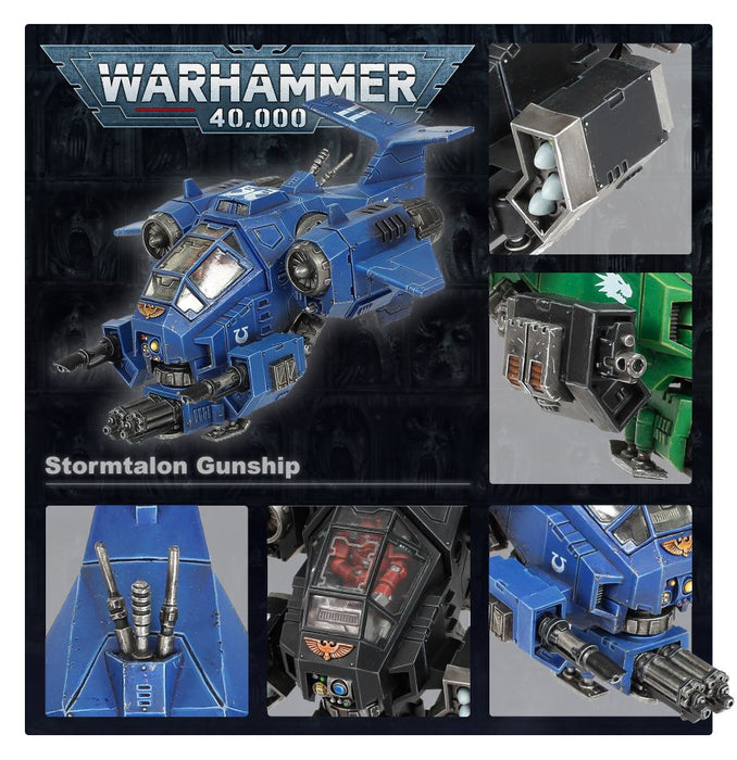 Warhammer 40000: Space Marines Stormhawk Interceptor