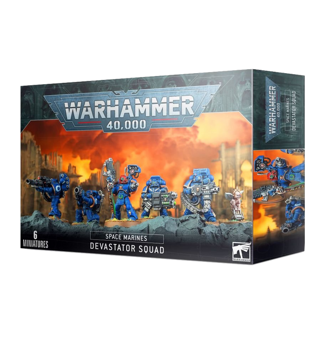 Warhammer 40000 - Space Marines: Devastator Squad