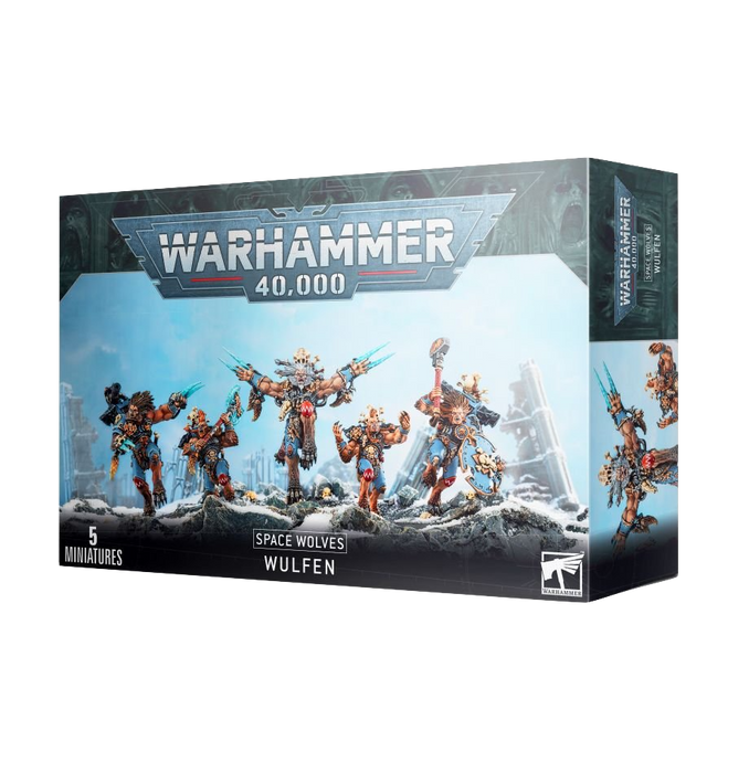 Warhammer 40000 - Space Wolves: Wulfen