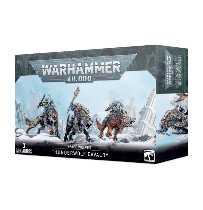 Warhammer 40000 - Space Wolves: Thunderwolf Calvary