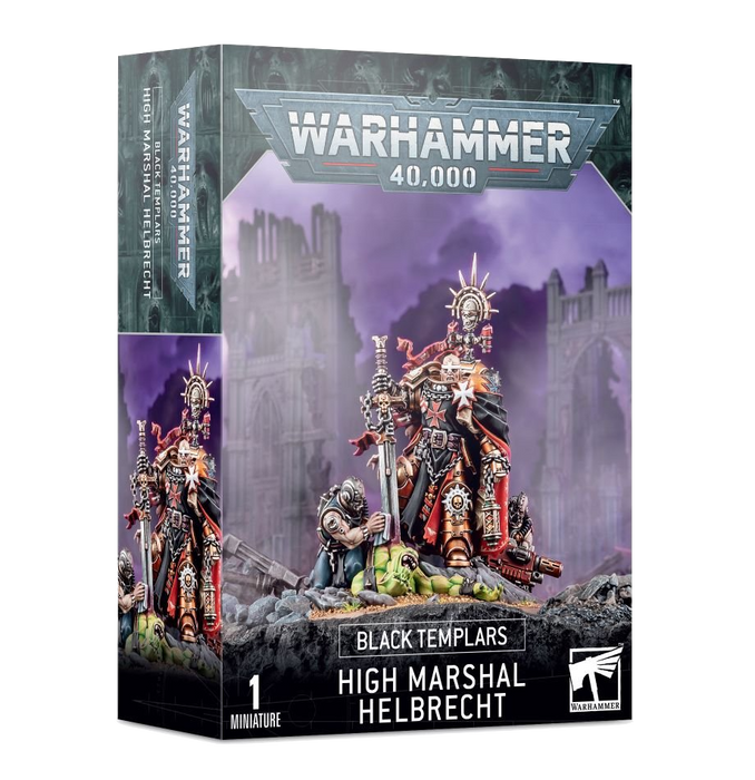 Warhammer: 40K - Black Templars:  High Marshal Helbrecht