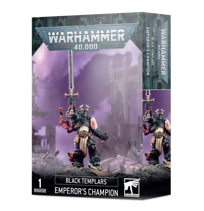 Warhammer 40K: Black Templars - Emperor`s Champion