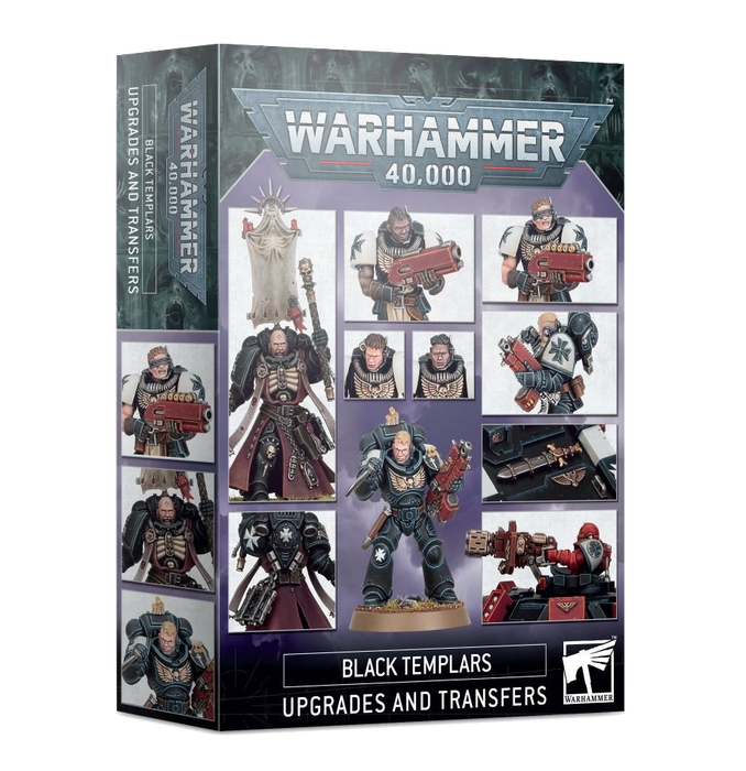 Warhammer: 40K - Black Templars:  Upgrades and Transfers