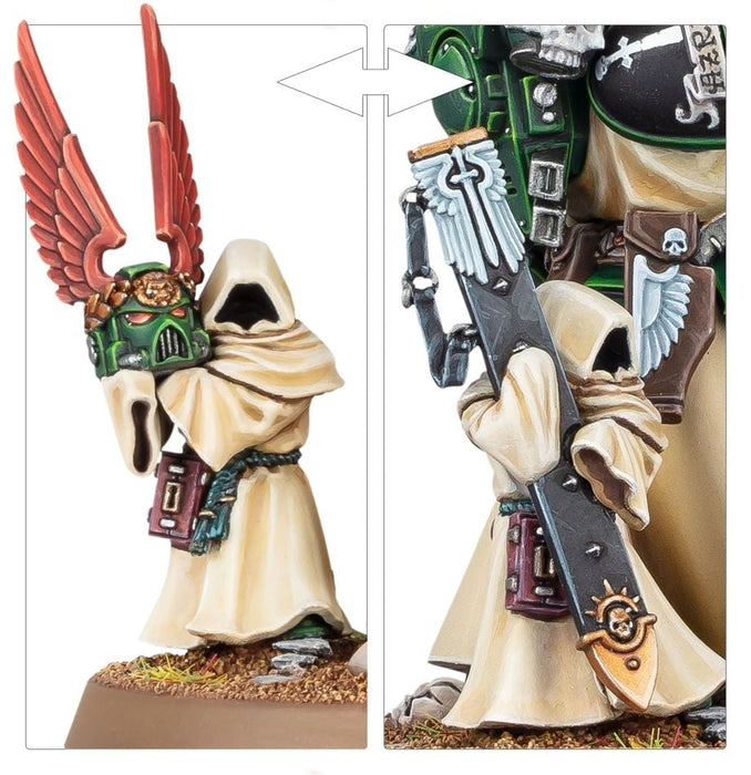 Warhammer 40000 - Azrael Supreme Grand Master