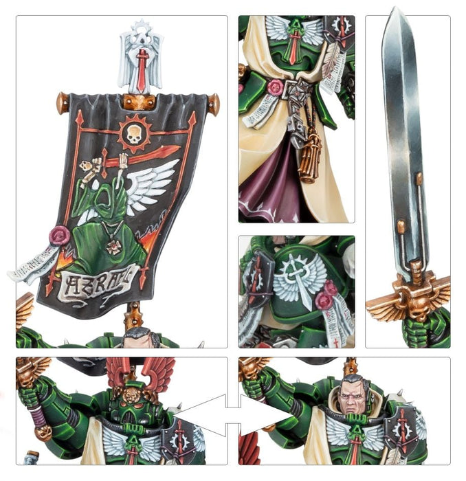 Warhammer 40000 - Azrael Supreme Grand Master