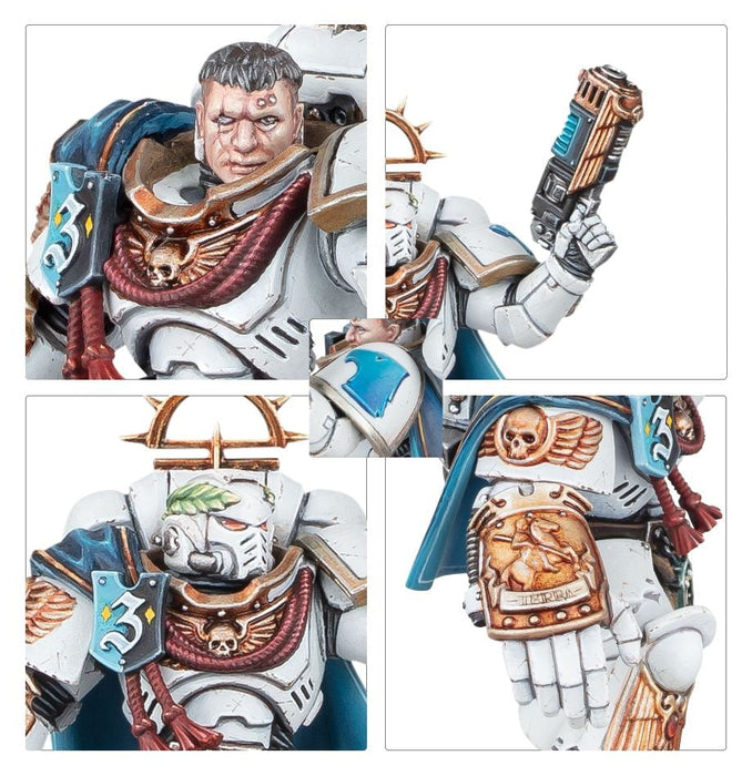 Warhammer 40000 - Captain Messinius