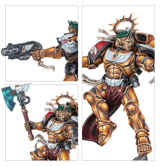 Warhammer 40000 - Commander Dante