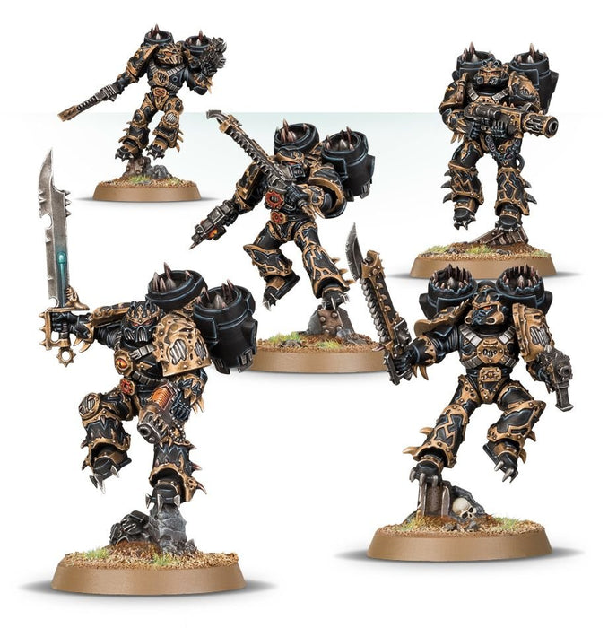 Warhammer 40000 - Chaos Space Marines Raptors