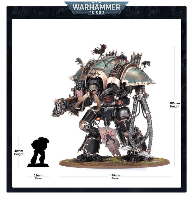 Warhammer 40000 - Chaos Knights: Knight Abominant