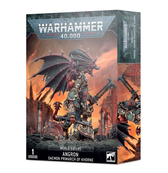 Warhammer 40000 - World Eaters: Angron Daemon Primarch of Khorne