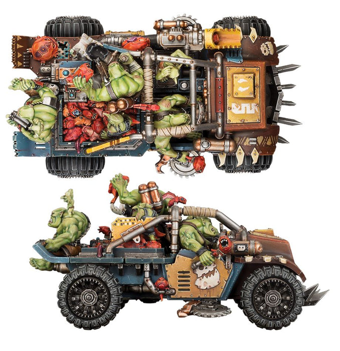 Warhammer 40000 - Orks Rukkatrukk Squigbuggy