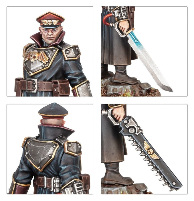 Warhammer 40000 - Astra Militarum: Commissar