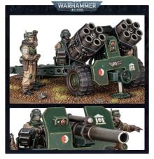 Warhammer 40000: ASTRA MILITARUM - FIELD ORDNANCE BATTERY