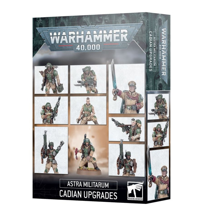 Warhammer 40000 - Cadian Upgrades