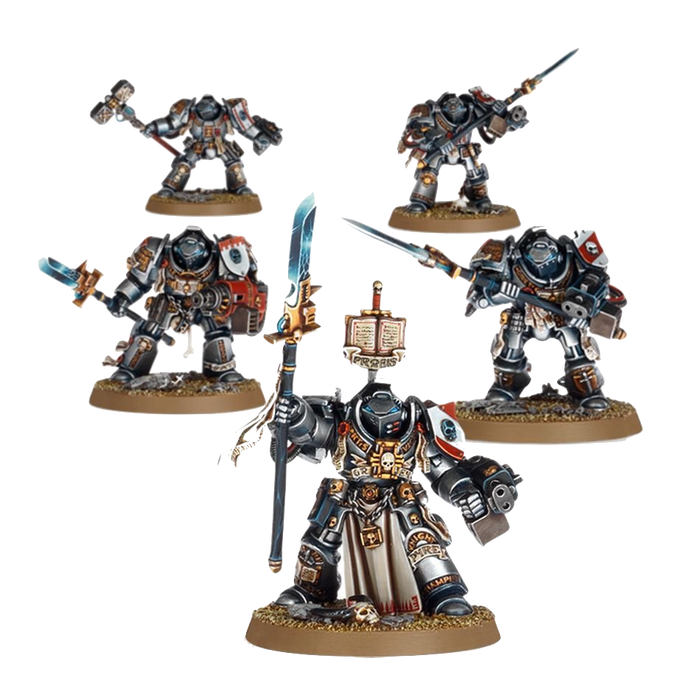 Warhammer 40000 - Grey Knights Brotherhood Terminator Squad