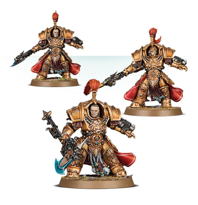 Warhammer 40000 - Adeptus Custodes: Allarus Custodians