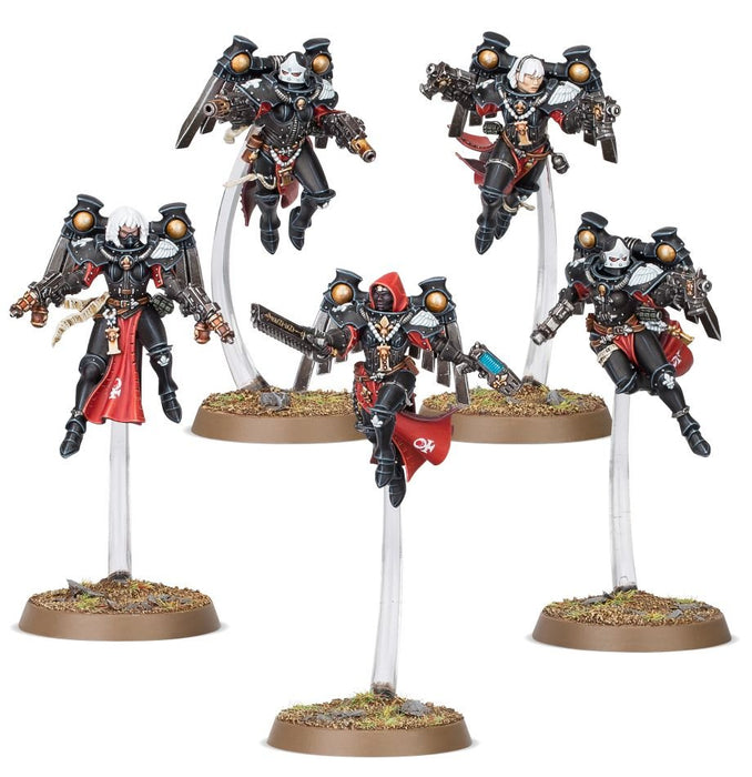 Warhammer 40K: Adepta Sororitas - Seraphim Squad