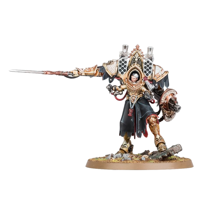 Warhammer 40k: Adepta Sororitas - Morvenn Vahl Abbess Sanctorum