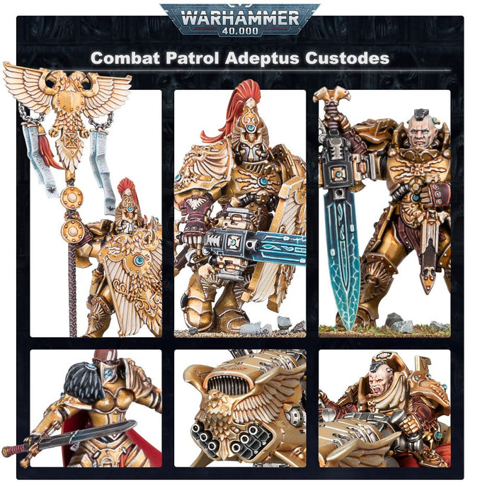 Warhammer 40000 - Combat Patrol: Adeptus Custodes