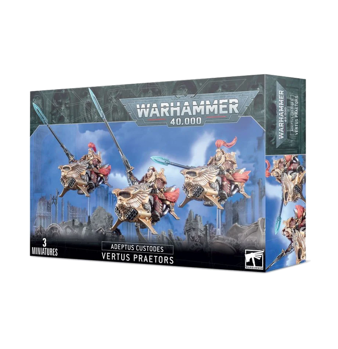 Warhammer Age of Sigmar - Adeptus Custodes: Vertus Praetors