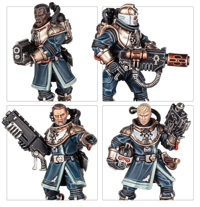 Warhammer - Kill Team: Imperial Navy Breachers