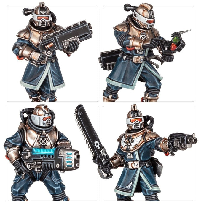 Warhammer - Kill Team: Imperial Navy Breachers