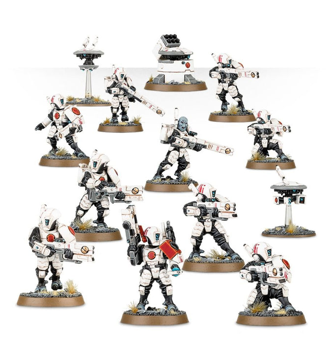 Warhammer 40000 - Tau Empire: Fire Warriors