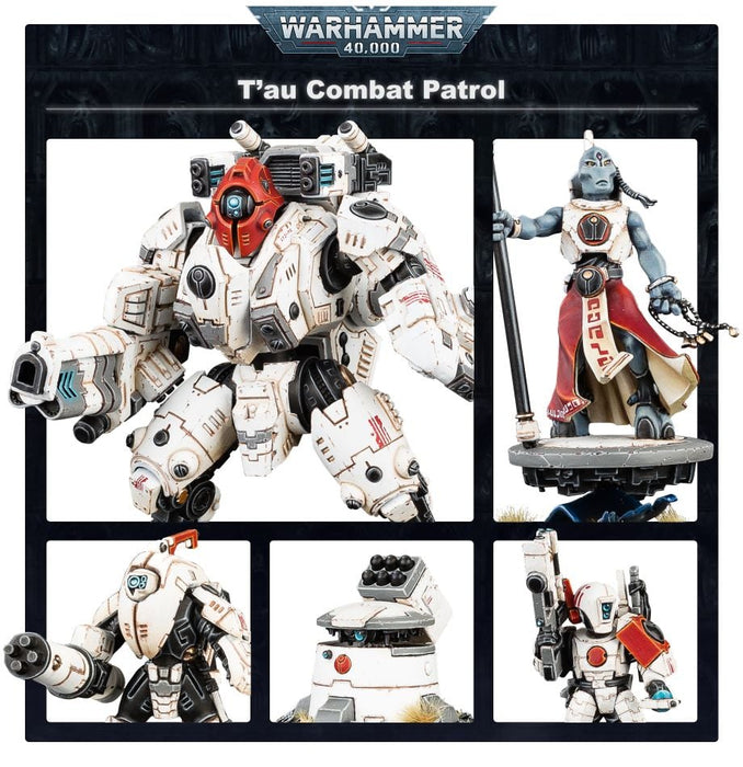 Warhammer 40000 - Combat Patrol: T`au Empire