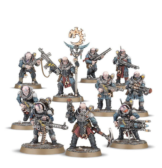 Warhammer 40000 - Genestealer Cults: Neophyte Hybrids