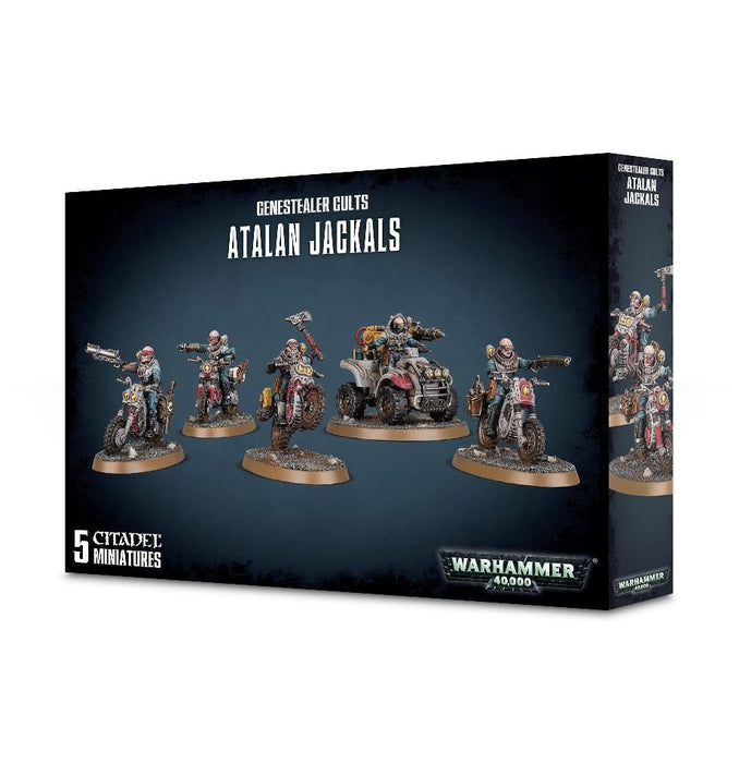 Warhammer 40000 - Genestealer Cults: Atalan Jackals