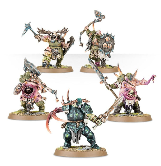 Warhammer: Age of Sigmar - Maggotkin of Nurgle Putrid Blightkings