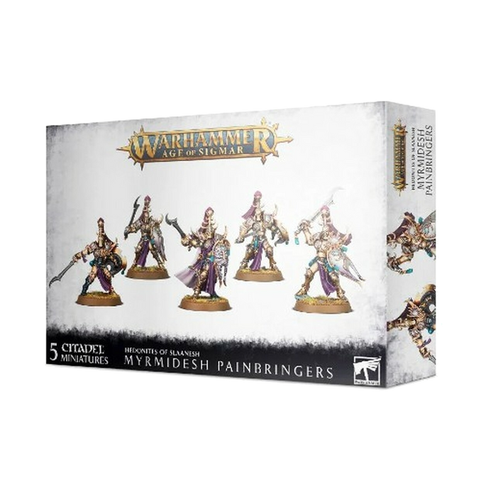 Warhammer Age of Sigmar - Hedonites of Slaanesh: Myrmidesh Painbringers