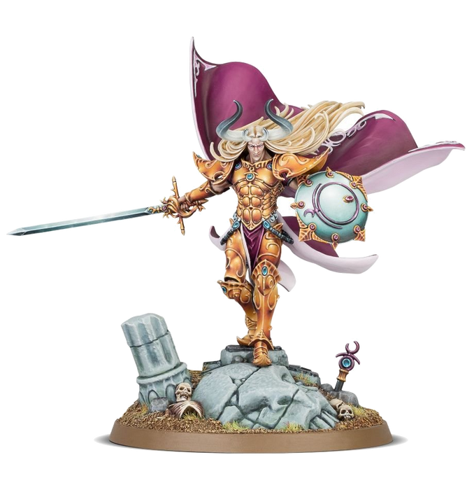 Warhammer Age of Sigmar: Hedonites - Sigvald Prince of Slaanesh