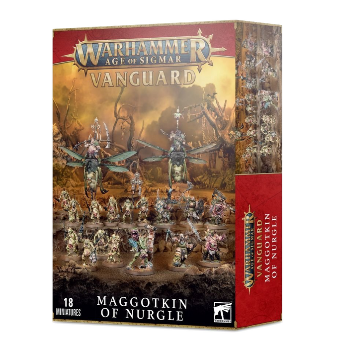 Warhammer Age of Sigmar - Vanguard: Maggotkin of Nurgle