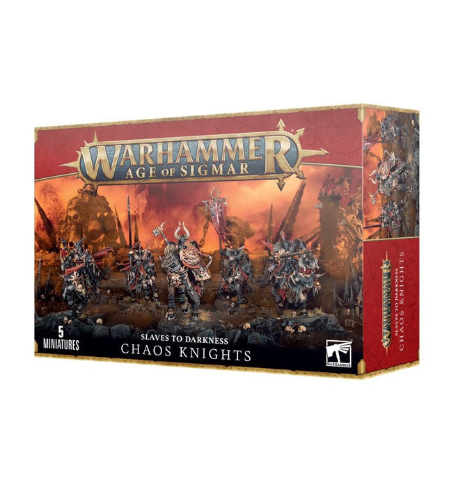 Warhammer Age of Sigmar - Chaos Knights