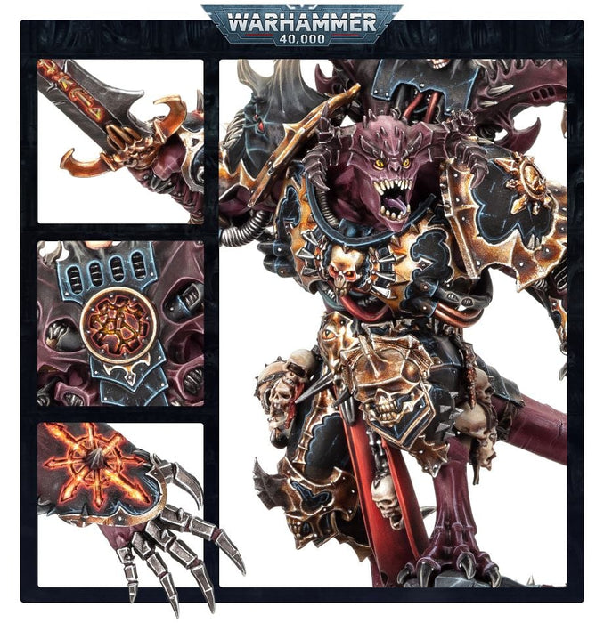 Warhammer Age of Sigmar - Daemon Prince